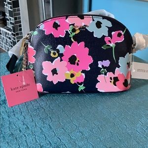 sylvia wildflower bouquet small dome crossbody
